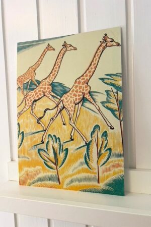 A Jungle Picnic Pl.03 – Clifford Webb – 1 kunst kaart A4 (21×29,7cm)