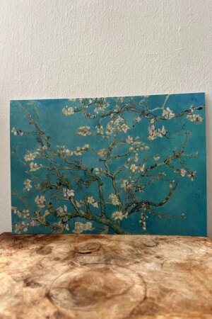 Amandelbloesem - Vincent van Gogh - 1 kunst kaart A4