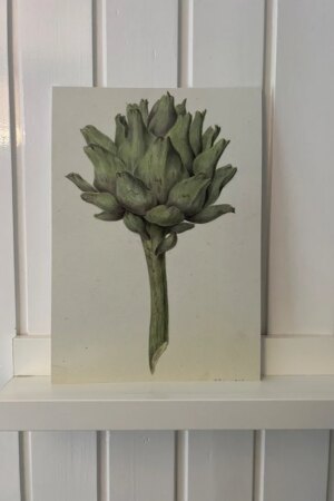 Artisjok – Jean Bernard – 1 kunst kaart A4