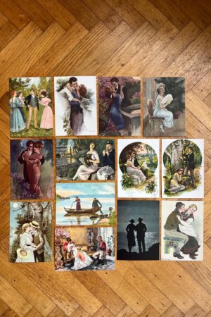 De liefde – onbekend – 13 kunst kaarten A6