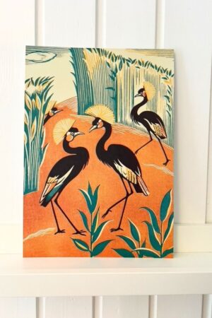 Een junglepicknick - plaat 07 - Clifford Webb - 1 kunst kaart A4