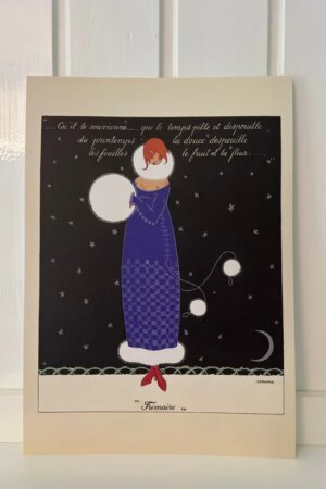 Frimaire - Martha Romme - 1 ArtPrintCard A4