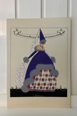 Germinal - Martha Romme - 1 ArtPrintCard A4