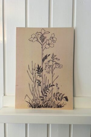 Pinksterbloem – Henri Verstijnen – 1 kunst kaart A4 (21×29,7cm)
