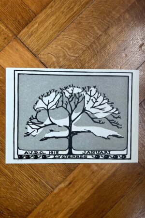 Januari - Julie de Graag - 1 kunst kaart A4