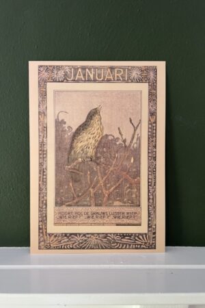 Kalender 1 - Theo van Hoytema - 1 kunst kaart A4