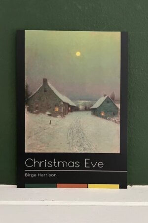 Kerstavond - Birge Harrison - 1 kunst kaart A4