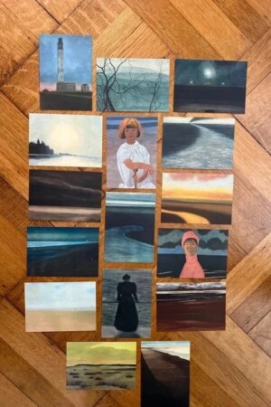 Léon Spilliaert - set van 16 ArtPrintcards A6