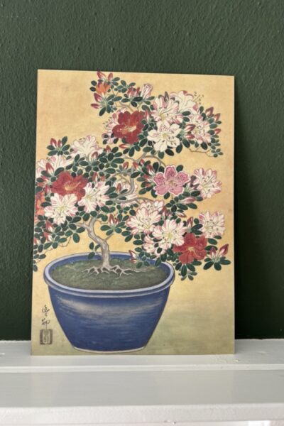 Ohara Koson Bloemen - A4