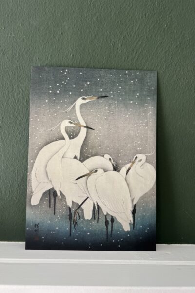 Ohara Koson Reigers - A4