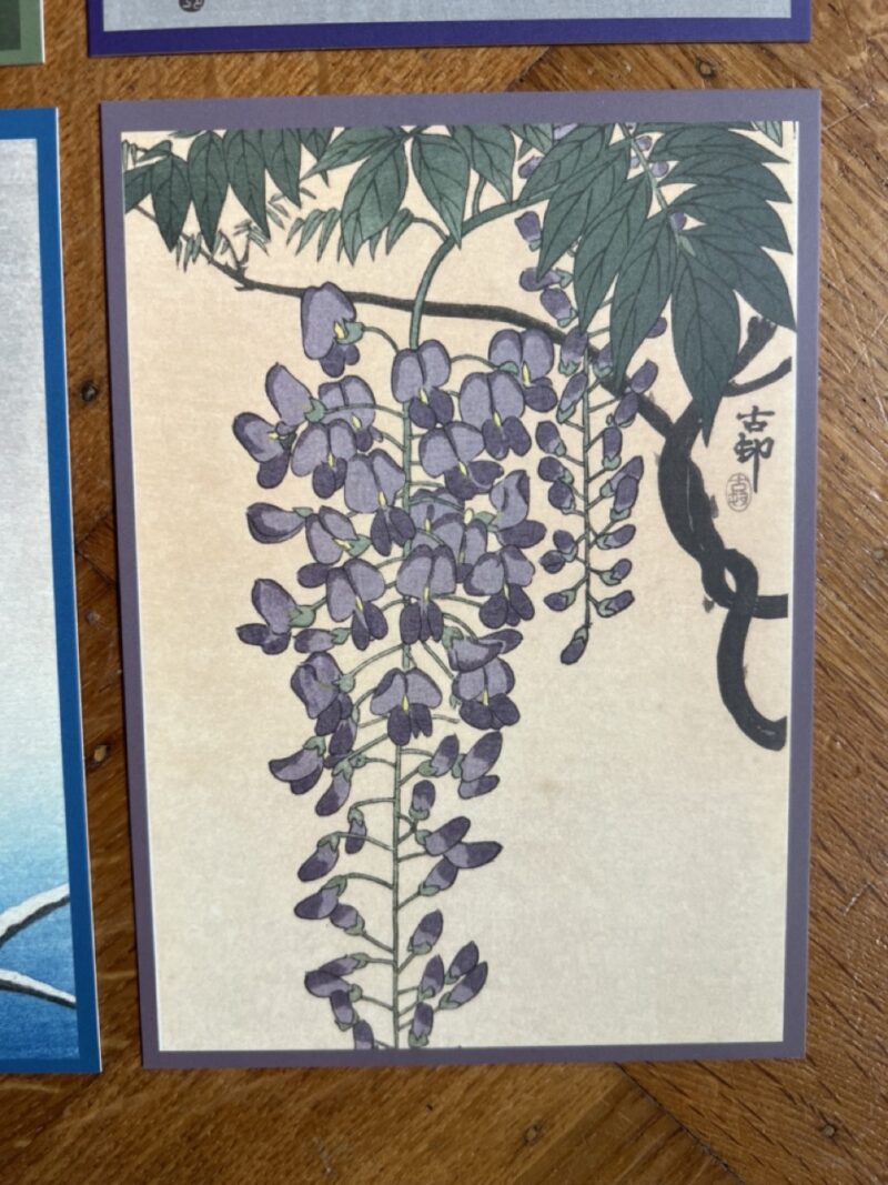 Ohara Koson Kleur deel 1 - 12 wandkunstkaarten A6 - 13