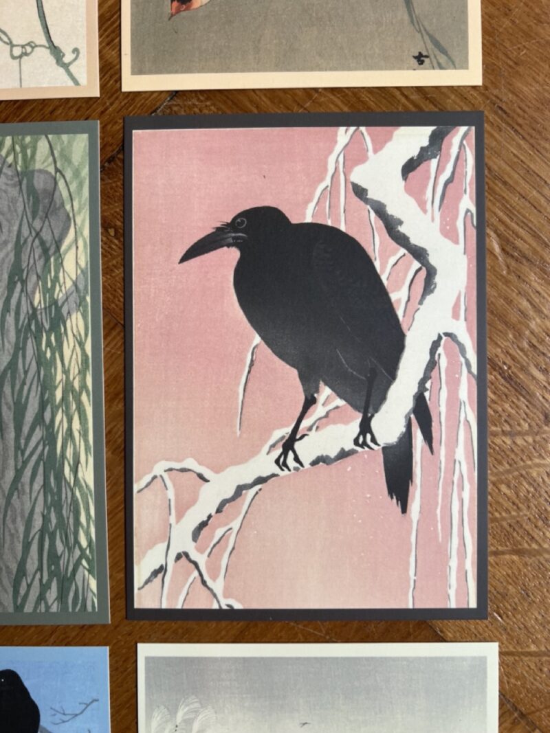 Ohara Koson Kleur deel 3 - 12 wandkunstkaarten A6 - 7