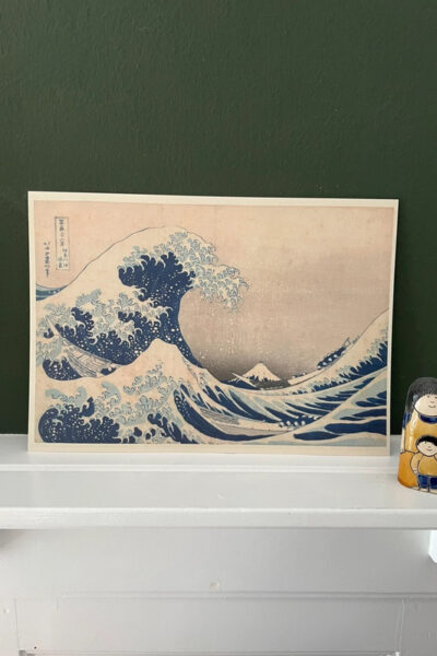 Onder de golf voor de kust van Kanagawa - Katsushika Hokusai 2