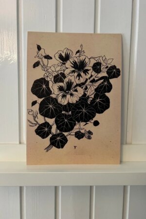 Oost-Indische kers - Henri Verstijnen - 1 kunst kaart A4