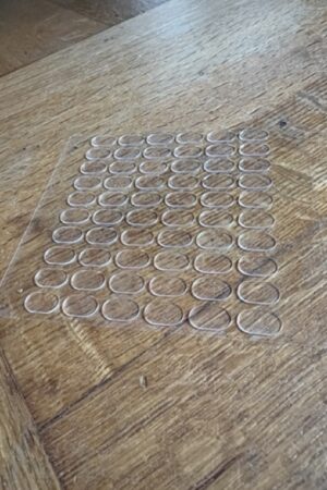 Plakdots - bevestiging voor wandkunstkaarten