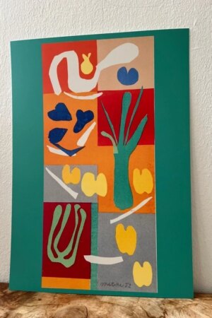 Planten - Henri Matisse - 1 kunst kaart A4