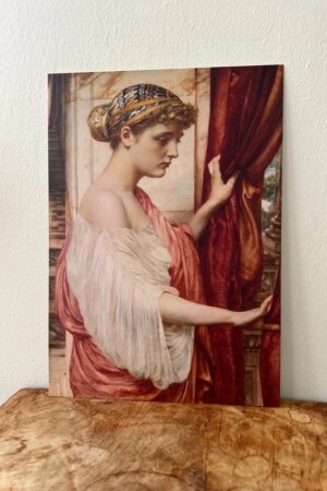 Psyche - Edward John Poynter - 1 kunst kaart A4
