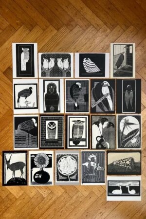 Samuel Jessurun de Mesquita - set van 20 ArtPrintCards A6