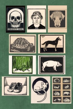 Selectie - Julie de Graag - set van 10 kunstkaarten A4