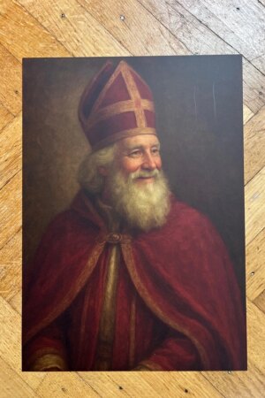 Sinterklaas - 1 ArtPrintCard A4