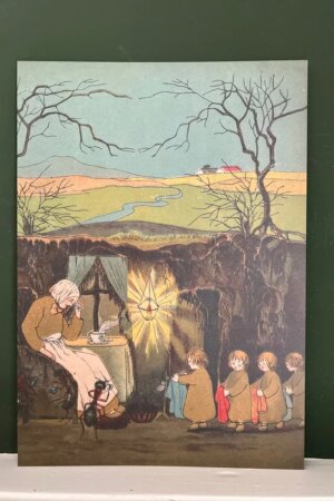 Sprookje over aardmannetjes