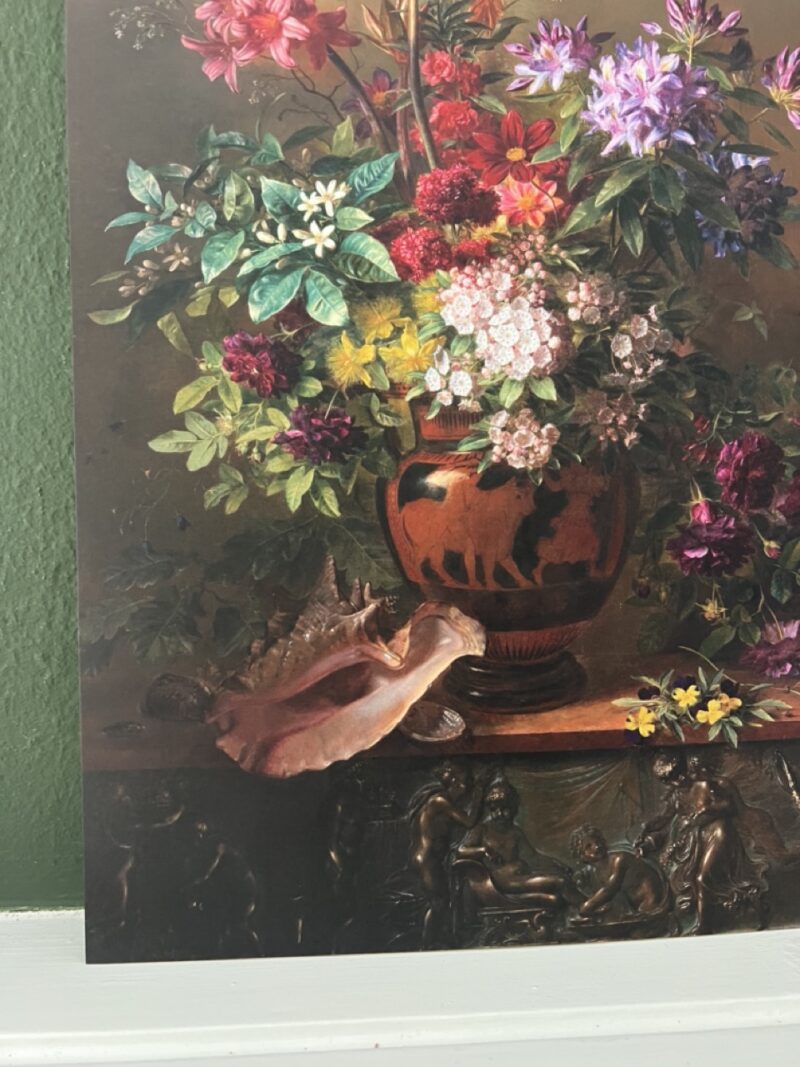Stilleven met Bloemen - A4 - Afbeelding 3