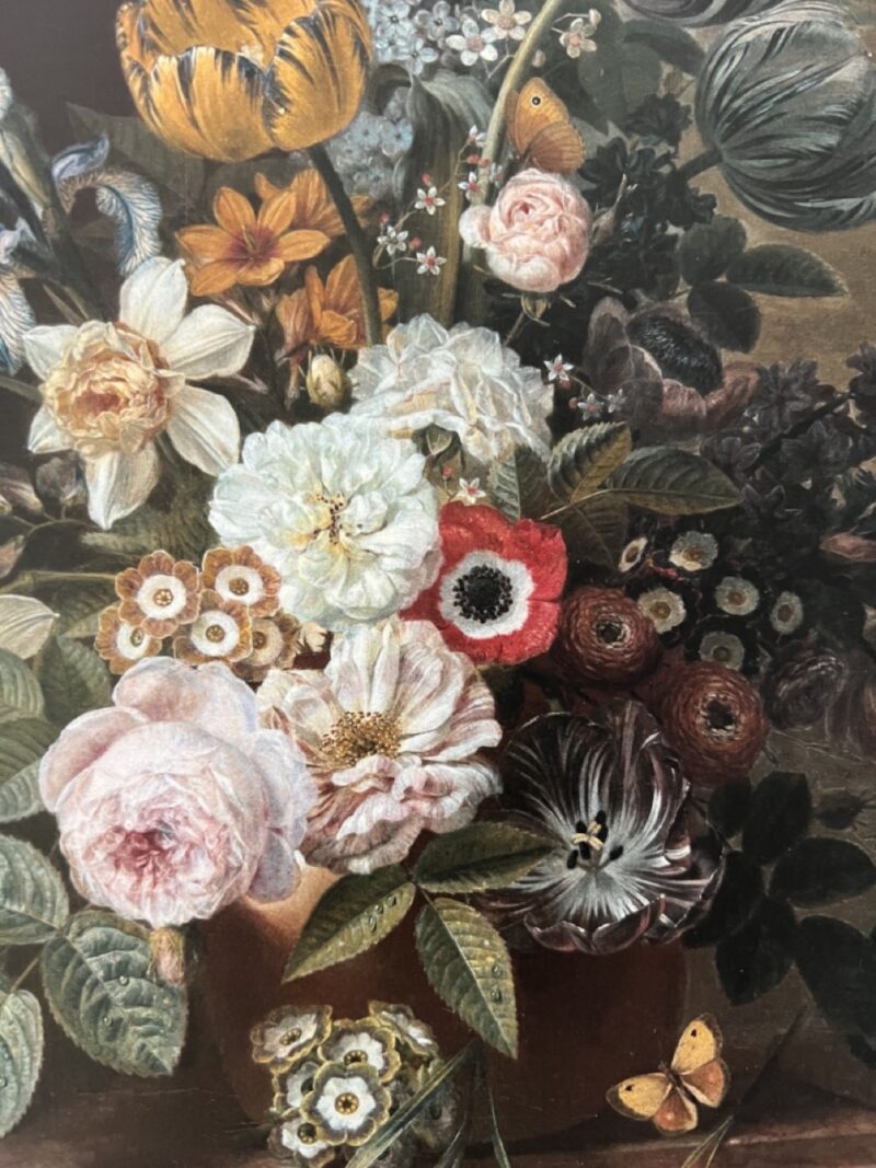 Stilleven met Bloemen - Eelke Jelles Eelkema - 1 wankunstkaart A4 - 1