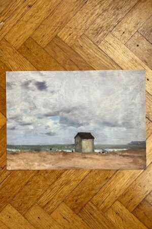 The Beach at Trouville - Henri Gervex - 1 ArtPrintCard A4