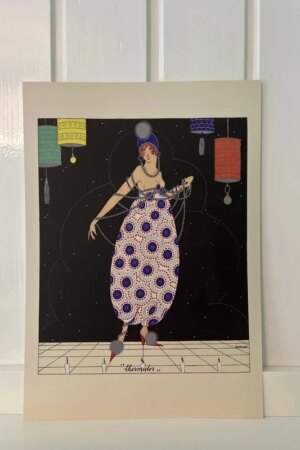 Thermidor - Martha Romme - 1 kunst kaart A4