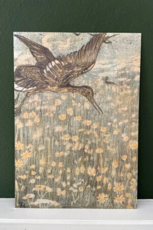 Tureluur - Theo van Hoytema - 1 ArtPrintCard A4