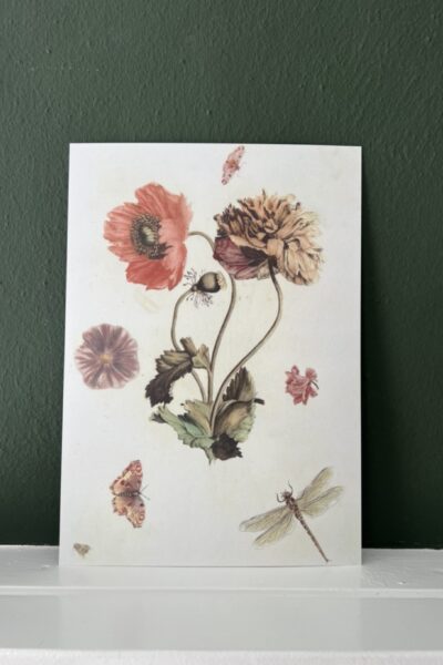 Veldbloemen - A4