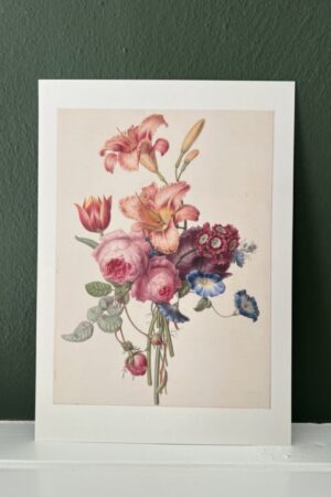 Veldbloemen - A4 (21x29,7cm)