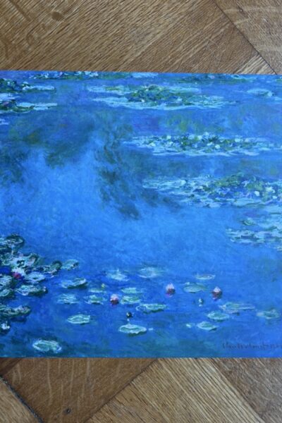 Waterlelies - Monet - (21x21cm)