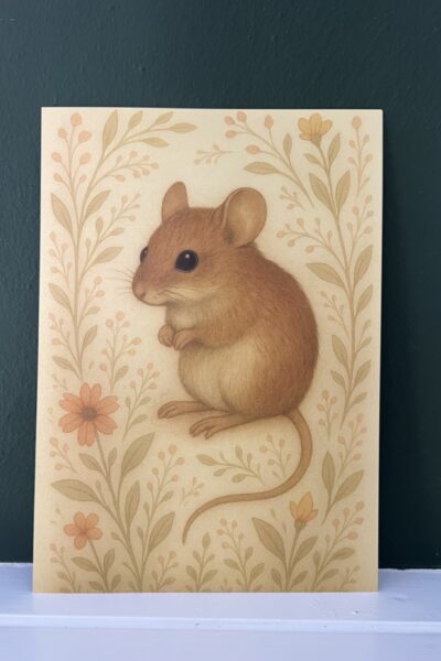 Muis Kinderkamer - A4 - Wanddecoratie Poster