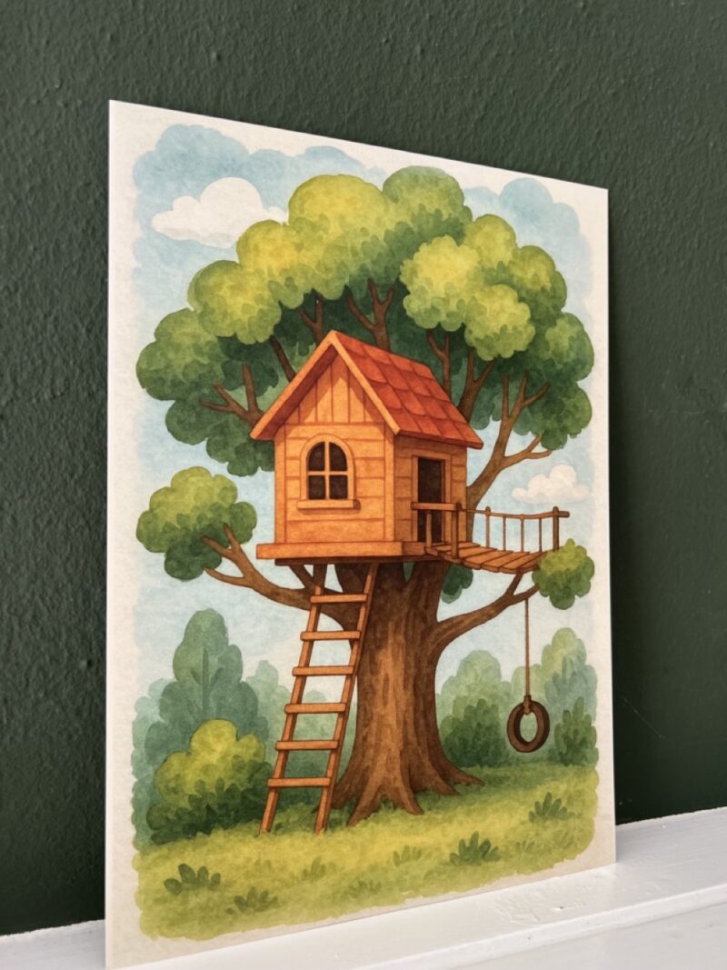 Boomhut - A4 - Afbeelding 3