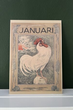 Kalender 2 The van Hoytema - A4 - Wanddecoratie Poster