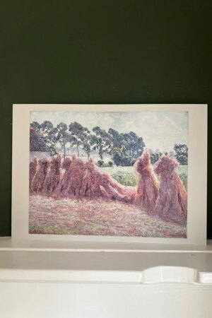 Zomerochtend – Anna De Weert – 1 kunst kaart A4